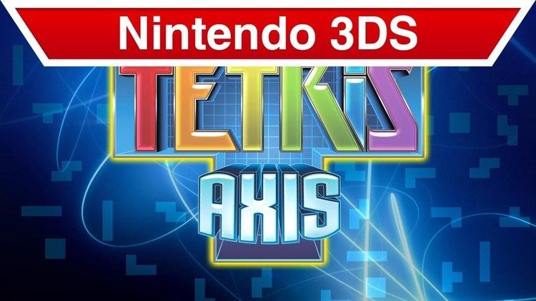Tetris: Axis Nintendo 3DS Tetris Axis Trailer YouTube