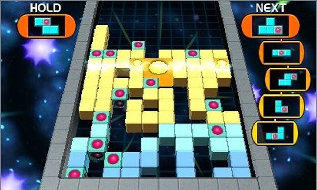 Tetris: Axis Tetris Axis Review for Nintendo 3DS Cheat Code Central