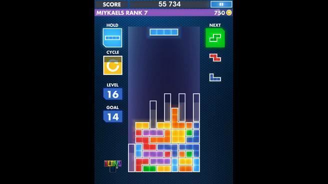 Tetris (Electronic Arts) TETRIS for iPad EA