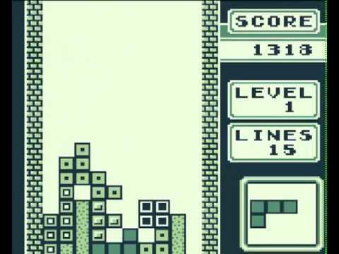 Tetris (Game Boy) Tetris Game Boy YouTube
