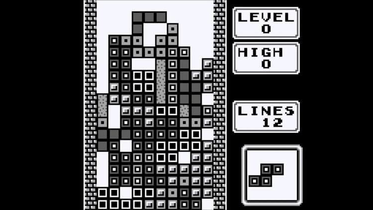 Tetris (Game Boy) Tetris Gameboy YouTube