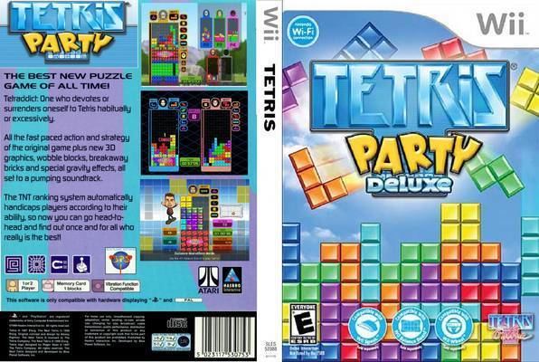 Tetris Party Pattern Tetris Party Deluxe COLOURlovers