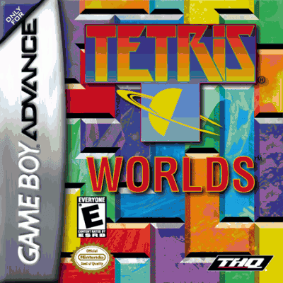 Tetris Worlds Tetris Worlds USA ROM gt Gameboy Advance GBA LoveROMscom