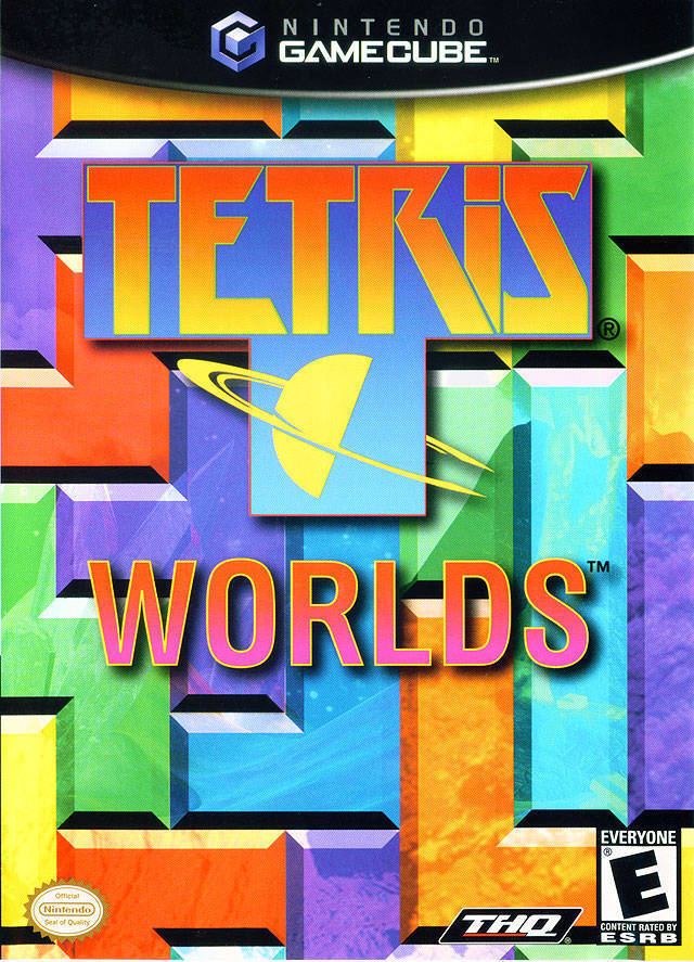 Tetris Worlds Tetris Worlds Box Shot for GameCube GameFAQs