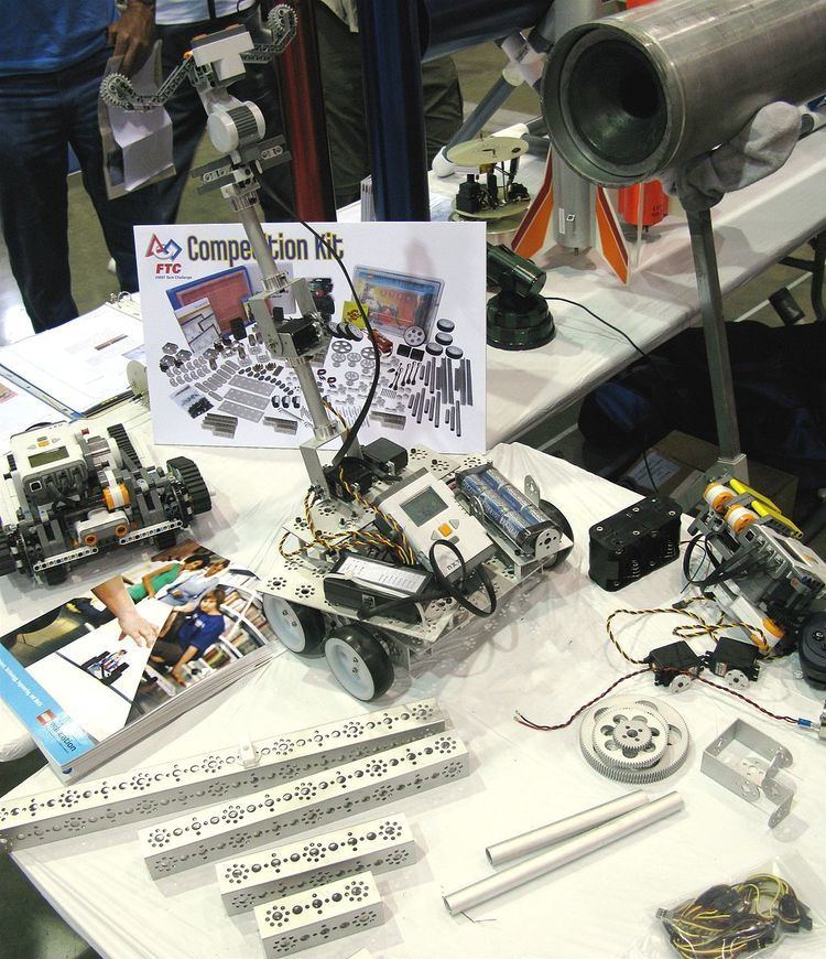 Tetrix Robotics Kit