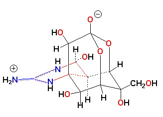 Tetrodotoxin Molecule of the Month TETRODOTOXIN