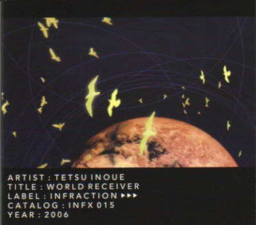 Tetsu Inoue Tetsu Inoue World Receiver Amazoncom Music