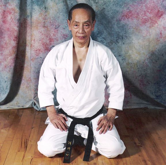 Tetsuhiko Asai Shotokan Karate Magazine Tetsuhiko Asai