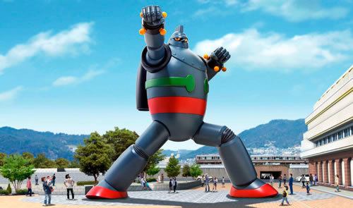 Tetsujin 28-go Giant Robot Statue to be displayed in Kobe Jamaipanese