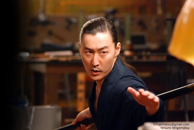 Tetsuro Shigematsu Tetsuro Shigematsu Samurai Broadcaster Actor Writer