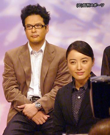 Tetsushi Tanaka Yukie Nakama and Tetsushi Tanaka get married ARAMA JAPAN