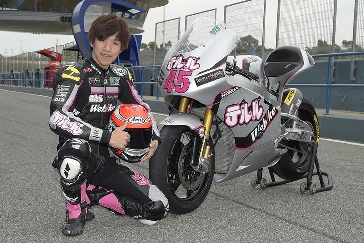 Tetsuta Nagashima Teluru Team JiR Webike 2014Moto2 Webike motosport