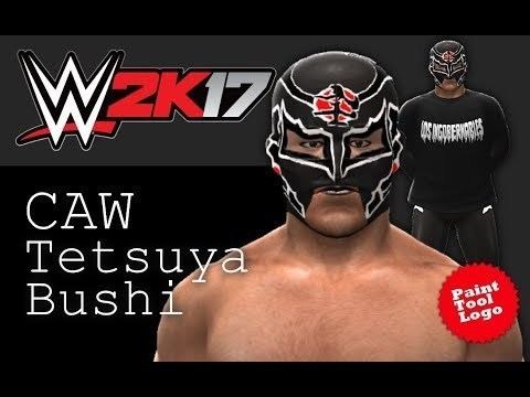 WWE 2K17 : Tetsuya Bushi CAW Formula (PS3/XBOX 360) - YouTube