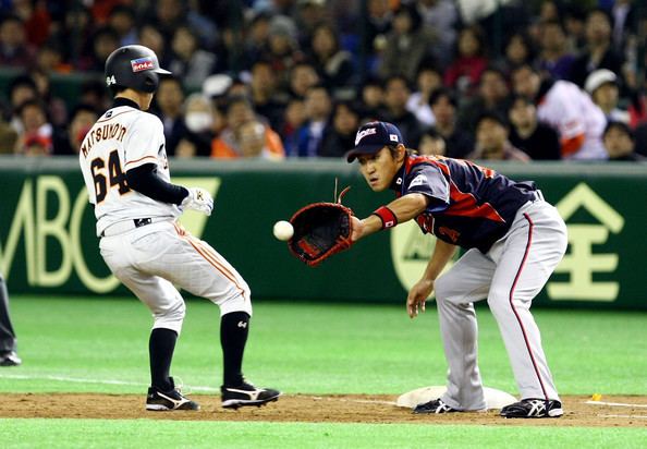 Tetsuya Matsumoto Tetsuya Matsumoto Photos Photos Japan v Yomiuri Giants Zimbio