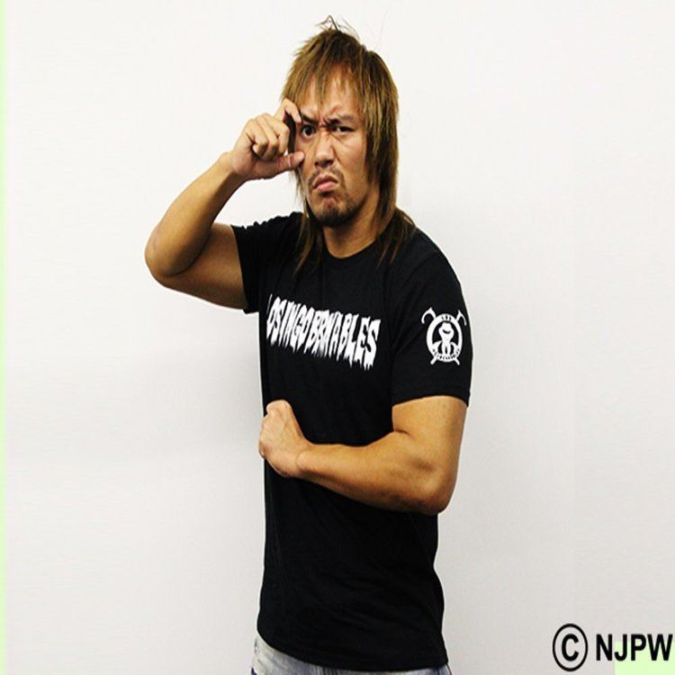 Tetsuya Naito NJPW Europe Tetsuya Naito 39Los Ingobernables39 TShirt