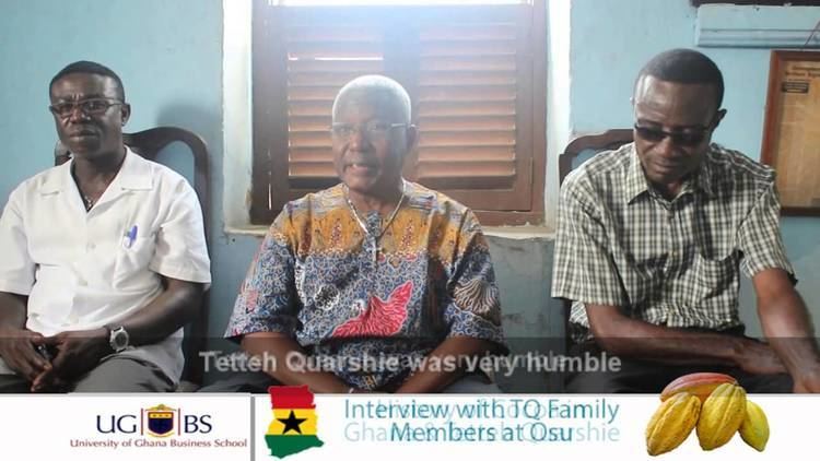 Tetteh Quarshie Tetteh Quarshie and History of Cocoa in Ghana YouTube