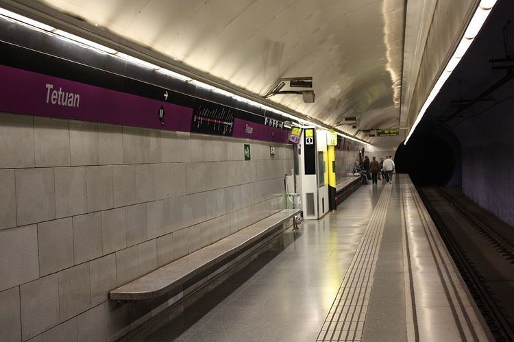 Tetuan (Barcelona Metro)