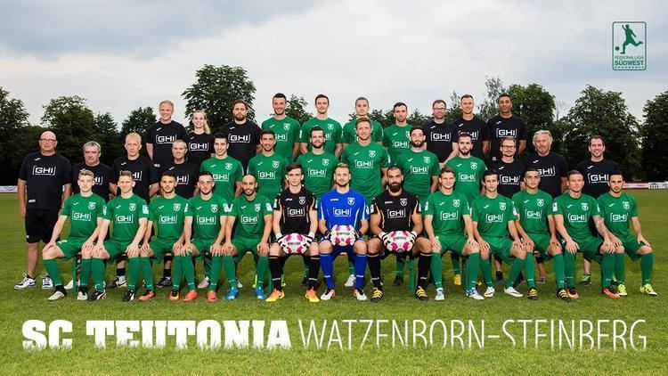 Teutonia Watzenborn-Steinberg SC Teutonia WatzenbornSteinberg 1 Mannschaft Herren FuPa