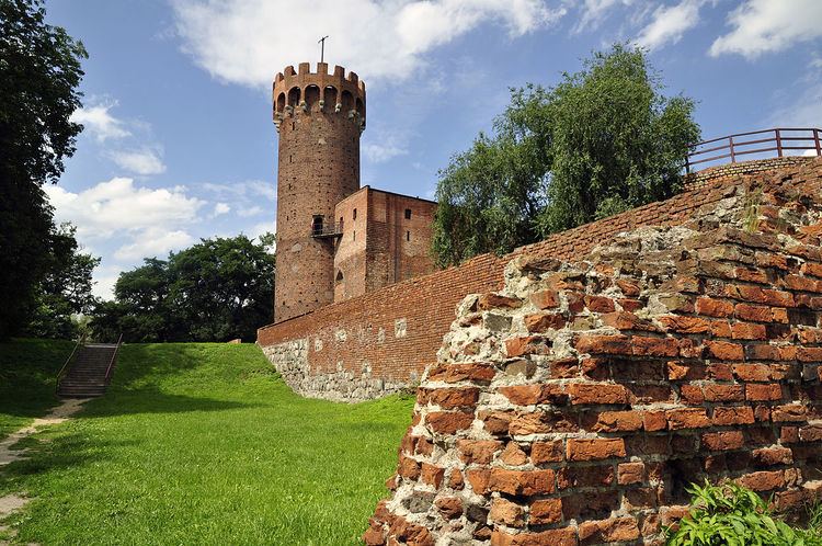 Teutonic Castle in Świecie