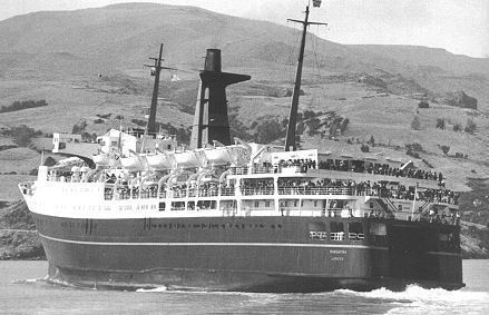 TEV Rangatira (1971) TEV RANGATIRA 1971 The New Zealand Maritime Record NZNMM