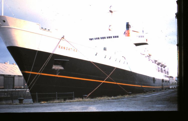 TEV Rangatira (1971) Glasgow Docks TEV Rangatira built by Swan Hunter on the Flickr
