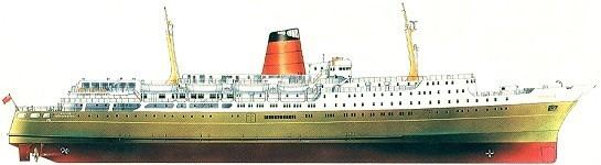 TEV Wahine Cruise Ship History The TEV Wahine Disaster and the Union Steamship