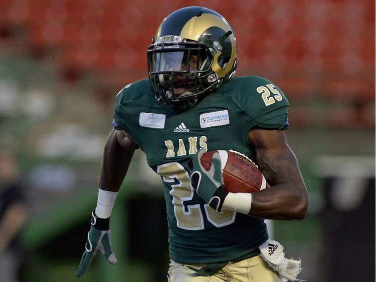 Tevaughn Campbell Tevaughn Campbell is in a hurry to play for the Saskatchewan