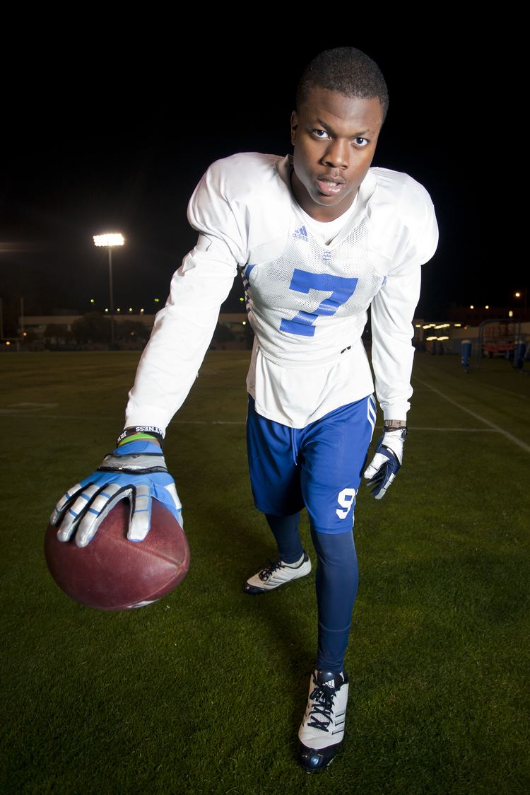Tevin McDonald Seven is Up Daily Bruin
