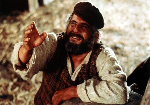 Tevye Job as Tevye The Old Testament as Literature