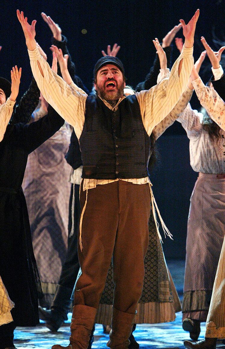 Tevye Tevye in 39Fiddler on the Roof39 Inside the Painful but Joyous