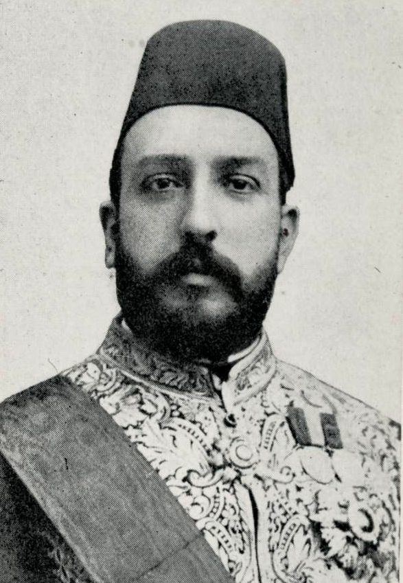 Tewfik Pasha Muhammed Tewfik Pasha 18521892 Khedive of Egypt and Sudan 1879