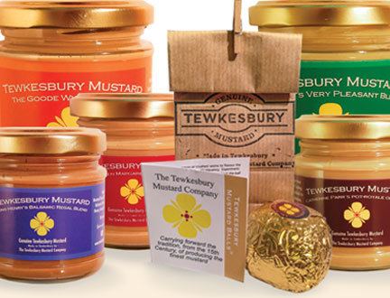 Tewkesbury mustard Tewkesbury Mustard Company Tewkesbury Mustard Company