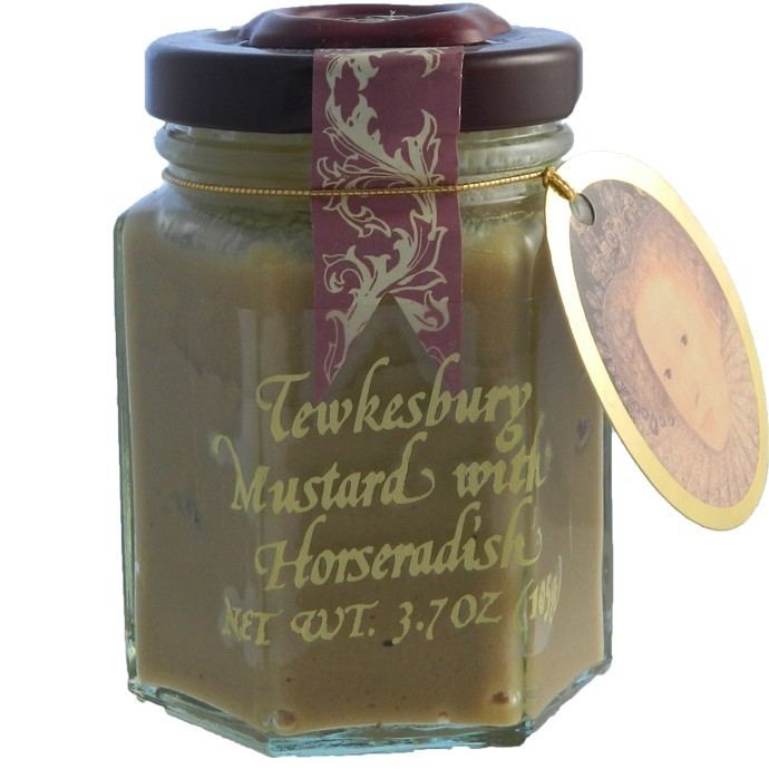Tewkesbury mustard Buy Elizabethan Tewkesbury Mustard 105g Online at Bakers amp Larners