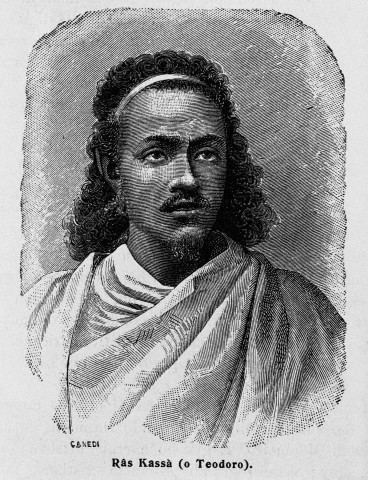 Tewodros II Ethiopia From Tewodros II to Menelik II 185589 part 2