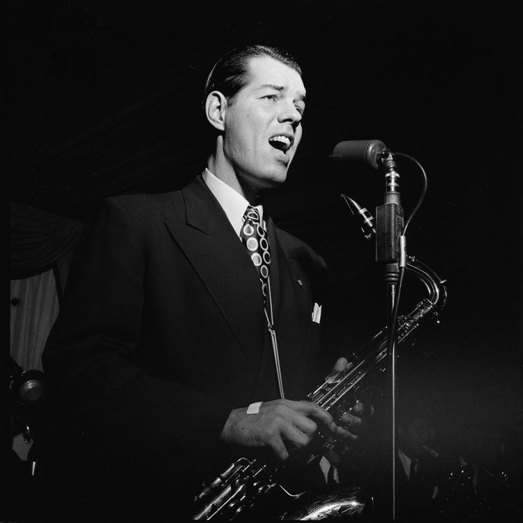 Tex Beneke The Golden Age of Jazz Vintage Photographs Photistoric