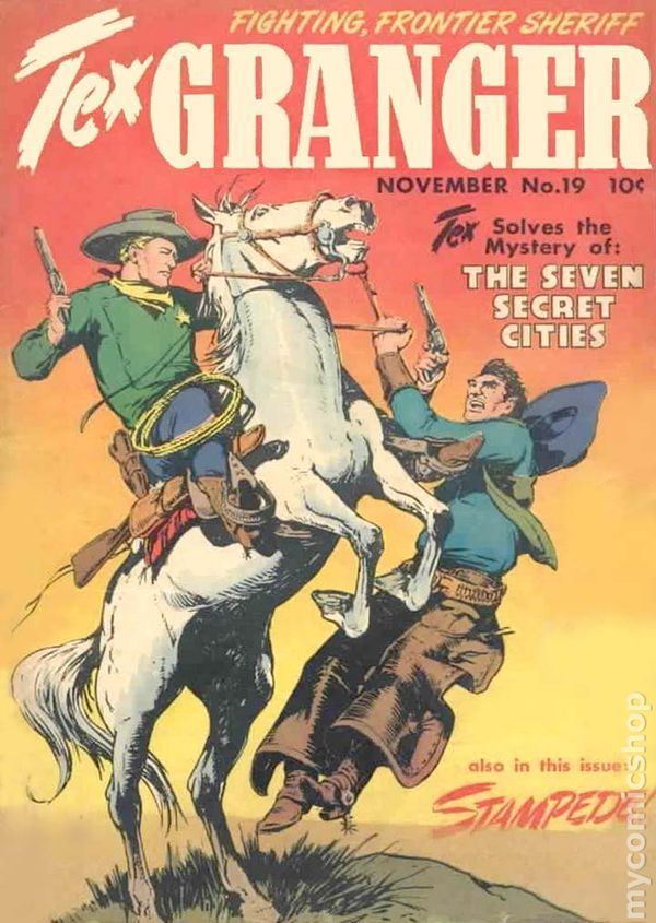 Tex Granger 1948 comic books