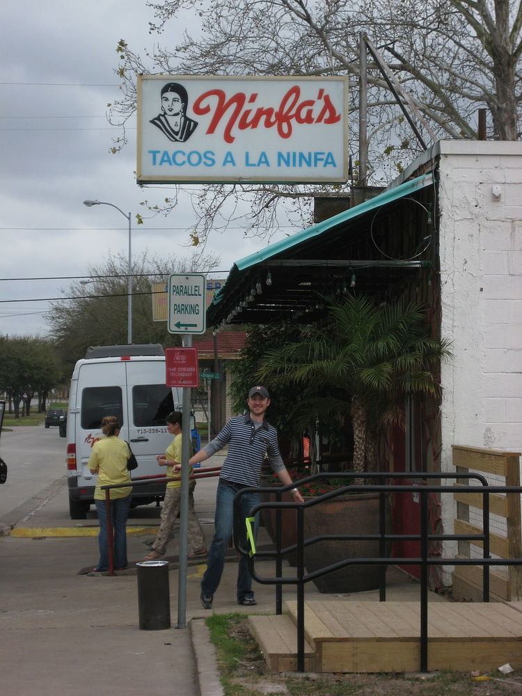 Tex-Mex cuisine in Houston
