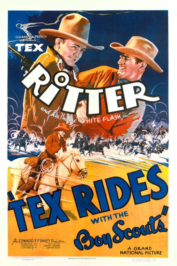 Tex Rides with the Boy Scouts wwwgstaticcomtvthumbmovieposters39211p39211