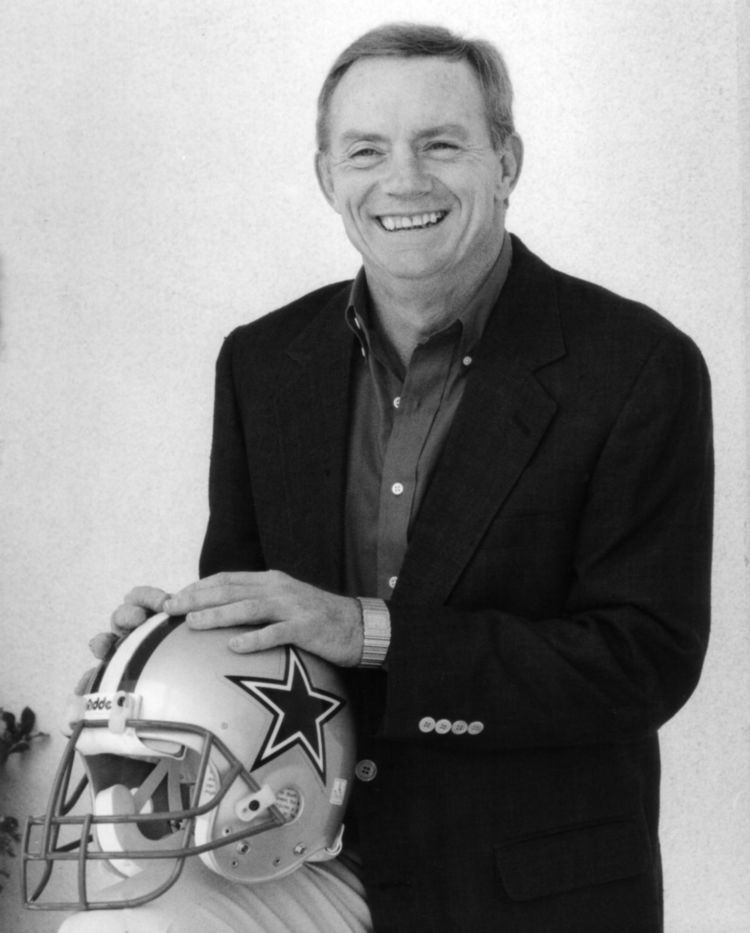 Tex Schramm NFLcom Photos Pete Rozelle Tex Schramm Jerry Jones