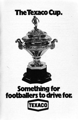 Texaco Cup News of the World Football Annual 197475 The Football Attic