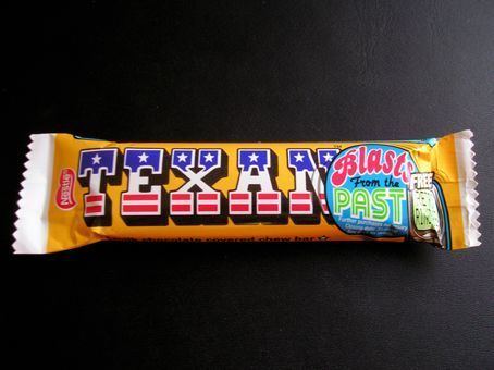 Texan (chocolate bar) Texan Bar Objects of Desire Pinterest Chocolate bars Texans