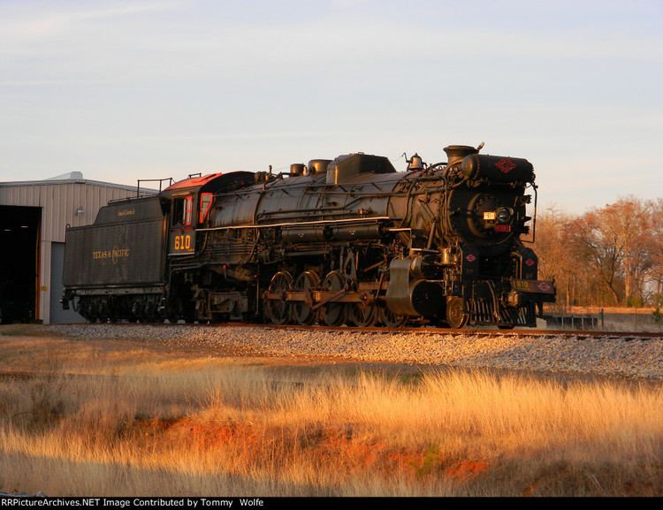 Texas and Pacific 610 Pacific 610 also nown as the Texas State Railroad 610