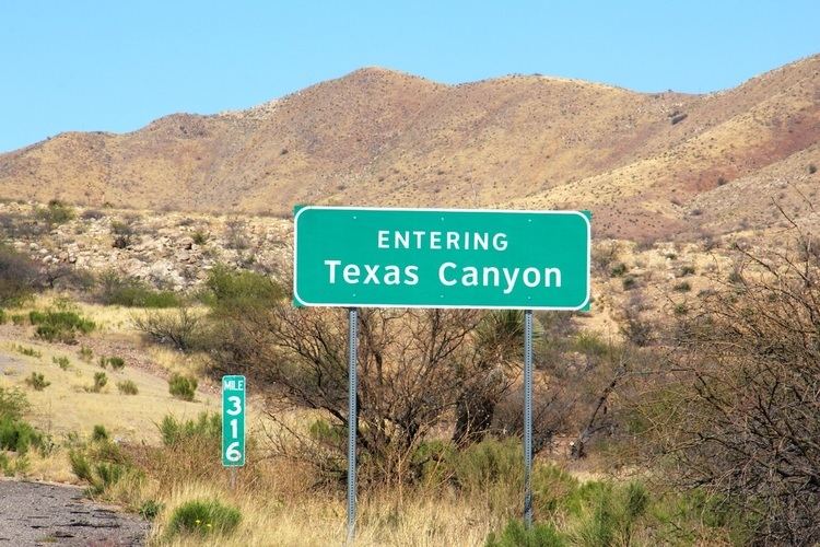 Texas Canyon Texas Canyon Desert Rambler