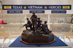 Texas Capitol Vietnam Veterans Monument