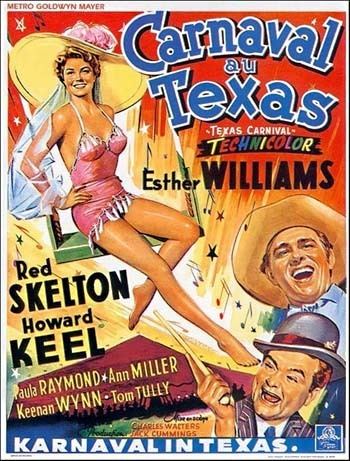 Texas Carnival Soundtrack details SoundtrackCollectorcom