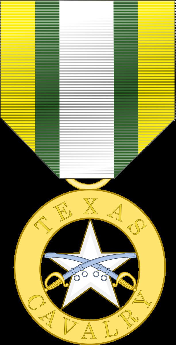 Texas Cavalry Service Medal