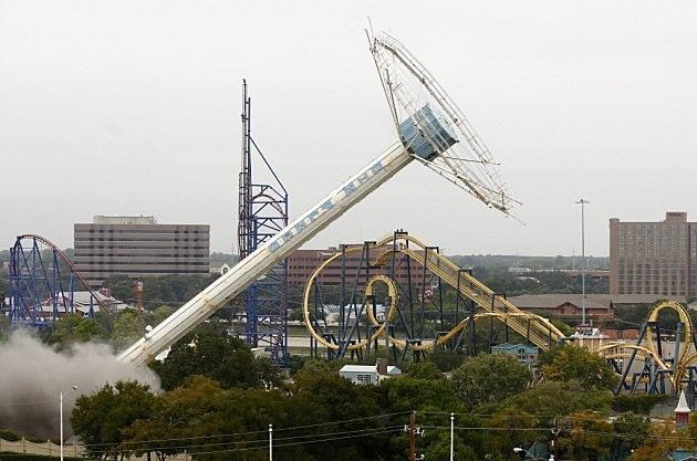 Texas Chute Out Say Goodbye to the 39Texas Chute Out39 at Six Flags POLL