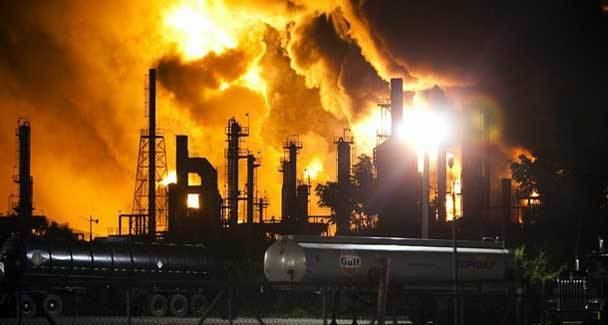 Texas City Refinery explosion Failure to Learn The BP Texas City Refinery Disaster Browse