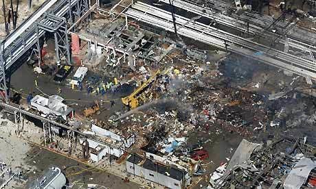 Texas City Refinery explosion Failure to Learn The BP Texas City Refinery Disaster Browse