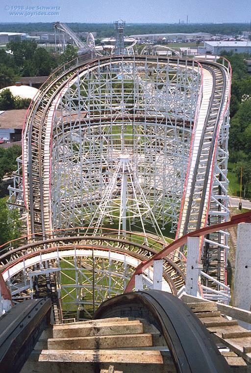 Texas Cyclone 1000 images about Astroworld Houston Texas on Pinterest